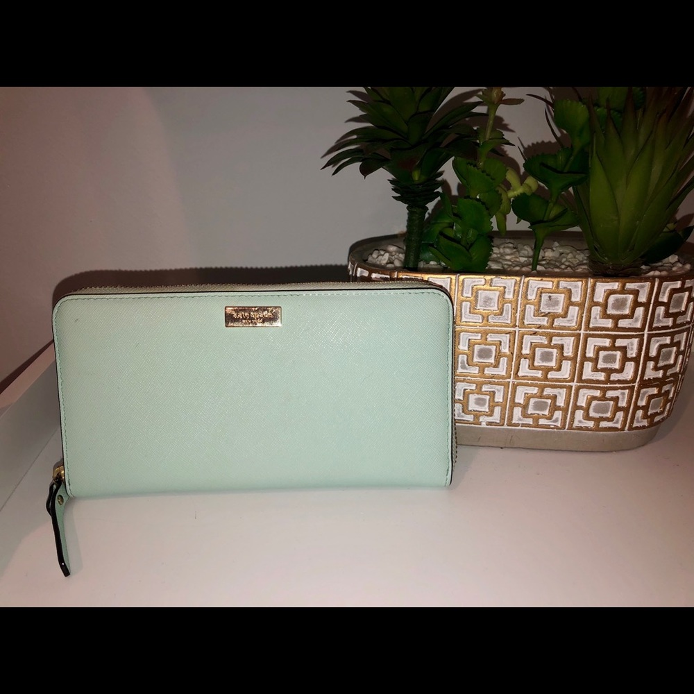 Kate Spade Wallet - Tiffany Blue